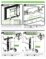 Preview for 5 page of Sanus BMF320 Instruction Manual