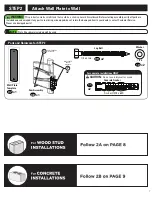 Preview for 7 page of Sanus BMF320 Instruction Manual