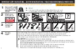 Предварительный просмотр 4 страницы Sanus BML1 Instruction Manual