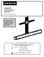 Sanus BSSATM1 Instruction Manual предпросмотр