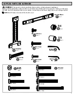 Preview for 3 page of Sanus BSSATM1 Instruction Manual