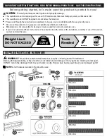 Предварительный просмотр 2 страницы Sanus BSSBM1 Instruction Manual