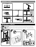 Предварительный просмотр 3 страницы Sanus BSSBM1 Instruction Manual