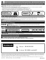 Предварительный просмотр 8 страницы Sanus BSSBM1 Instruction Manual