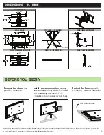 Предварительный просмотр 3 страницы Sanus BXF230 Instruction Manual