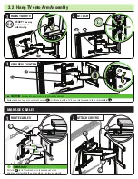 Предварительный просмотр 10 страницы Sanus BXF230 Instruction Manual