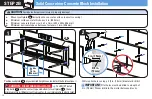 Предварительный просмотр 12 страницы Sanus BXT3 Instruction Manual