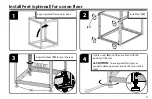 Предварительный просмотр 9 страницы Sanus CFR1615 Instruction Manual