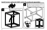 Предварительный просмотр 10 страницы Sanus CFR1615 Instruction Manual