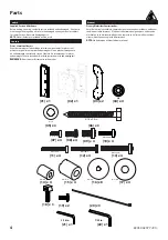 Предварительный просмотр 4 страницы Sanus Classic MMF10 Quick Start Manual