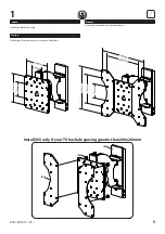 Предварительный просмотр 5 страницы Sanus Classic MMF10 Quick Start Manual