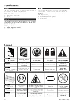 Предварительный просмотр 2 страницы Sanus Classic MMT15 Manual