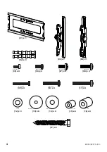 Предварительный просмотр 4 страницы Sanus Classic MMT15 Manual