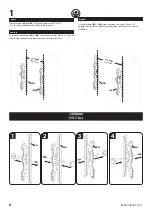 Предварительный просмотр 6 страницы Sanus Classic MMT15 Manual