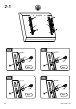 Предварительный просмотр 8 страницы Sanus Classic MMT15 Manual