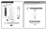 Предварительный просмотр 5 страницы Sanus Decora DST1 Instruction Manual