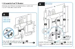 Предварительный просмотр 7 страницы Sanus Decora DST1 Instruction Manual