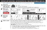 Предварительный просмотр 2 страницы Sanus DLT1 Instruction Manual