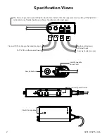 Preview for 2 page of Sanus ELM205 Specifications