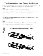 Preview for 3 page of Sanus ELM205 Specifications