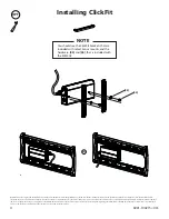 Preview for 4 page of Sanus ELM205 Specifications