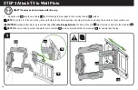 Preview for 16 page of Sanus F180c Instruction Manual