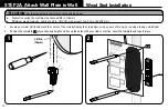 Предварительный просмотр 10 страницы Sanus F215 Instruction Manual