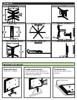 Предварительный просмотр 3 страницы Sanus FMF319-B2 Instruction Manual