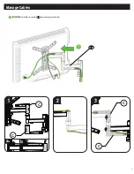 Предварительный просмотр 9 страницы Sanus FMF319-B2 Instruction Manual