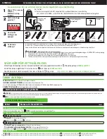 Предварительный просмотр 20 страницы Sanus FMF319-B2 Instruction Manual