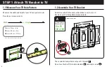 Предварительный просмотр 6 страницы Sanus FSF110 Instruction Manual