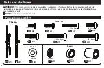 Preview for 4 page of Sanus HLT1 Instruction Manual