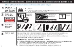 Предварительный просмотр 2 страницы Sanus HMT1 Instruction Manual