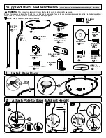 Предварительный просмотр 2 страницы Sanus HTBS Instruction Manual