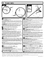 Предварительный просмотр 4 страницы Sanus HTBS Instruction Manual