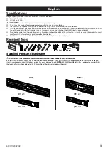 Preview for 3 page of Sanus LL11 Instruction Manual