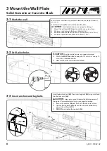 Preview for 8 page of Sanus LL11 Instruction Manual