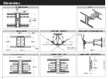 Предварительный просмотр 4 страницы Sanus LLF122 Instruction Manual