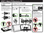 Предварительный просмотр 8 страницы Sanus LLF122 Instruction Manual