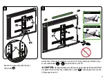 Предварительный просмотр 11 страницы Sanus LLF122 Instruction Manual