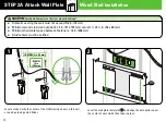 Предварительный просмотр 12 страницы Sanus LLF122 Instruction Manual