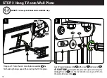 Предварительный просмотр 16 страницы Sanus LLF122 Instruction Manual