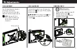 Предварительный просмотр 17 страницы Sanus LMF115 Instruction Manual