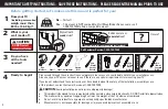 Предварительный просмотр 2 страницы Sanus LMT1 Instruction Manual