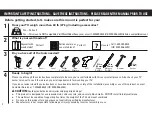 Preview for 2 page of Sanus MMF12b Instruction Manual