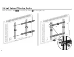 Preview for 8 page of Sanus MMF12b Instruction Manual