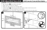 Предварительный просмотр 11 страницы Sanus MMT16b Instruction Manual