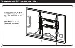 Preview for 14 page of Sanus MMT16b Instruction Manual