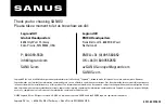 Предварительный просмотр 44 страницы Sanus OLF22-B2 Instruction Manual