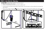 Предварительный просмотр 4 страницы Sanus SA808 Instruction Manual